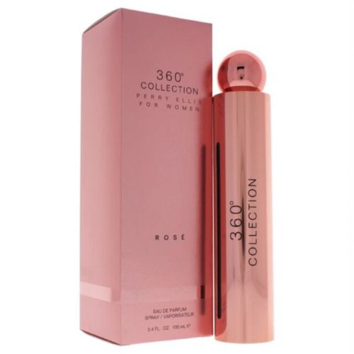 360 Collection Rose, Perry Ellis-től nöknek 100ml Eau De Parfum Spray