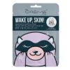 The Crème Shop Wake Up, Skin! Raccoon Face Mask 25g