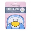 The Crème Shop Korean Skincare Beauty Full Facial Advanced Sheet Daily Natural Essence Soothing Penguin Face Sheet Mask