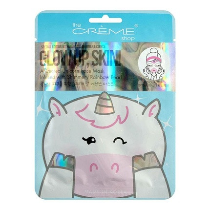 The Crème Shop Glow Up Skin Unicorn Face Mask 25g