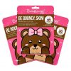 The Crème Shop Animated Miss Bear Hydrating Face Mask with Watermelon