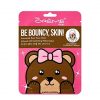 The Crème Shop Animated Miss Bear Hydrating Face Mask with Watermelon