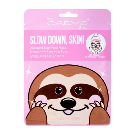 The Crème Shop Slow Dawn Skin Sloth Face Mask 25g