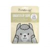 The Crème Shop Brighten Up Skin Llama Face Mask 25g