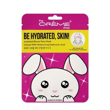 The Crème Shop Be Hydrated Skin Bunny Face Mask 25g