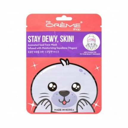 The Crème Shop Stay Dewy Skin Seal Face Mask 25g