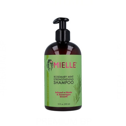 Mielle Rosemary Mint Scalp & Hair Strength Shampoo 355ml 12oz