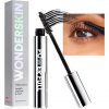 Wonderskin Black Mascara for Volume, Length, and Curl - Lengthening, Volumizing Lash Mascara & Smudge Proof Eyelash Mascara