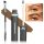 Wonderskin Dream Brow Eye Brow Gel Waterproof Eyebrow Filler Long Lasting Eyebrow Mascara Transfer Proof Brown Tinted Brow Gel Brunette