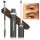 Wonderskin Dream Brow Eye Brow Gel Transfer Proof Eyebrow Mascara Long Lasting Eyebrow Gel One-Step Eyebrow Filler Dark Brown Tinted Brow Gel