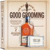 18.21 Man Made Book of Good Grooming Volume 2 Set Absolute Mahogany for Men