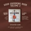 18.21 Man Made Book of Good Grooming Volume 2 Set Absolute Mahogany for Men