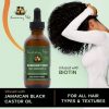 Sunny Isle Rosemary Mint Hair and Strong Roots Oil 3oz Infused with Biotin