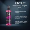 Level 3 After Shave Spray Cologne Softens Skin Refreshes and Relieves Face and Skin Moisturizing Formula L3 Level Three After Shaving Fragrances for Men Rose