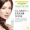 Goldfaden Md Facial Detox Mask Clarifying Face Mask with Zinc Oxide and Sulfur