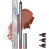 Wonderskin Lip Liner Pencil 360 Contour Lipliner Waterproof and Transfer-Proof Brown Lip Liner Saddle