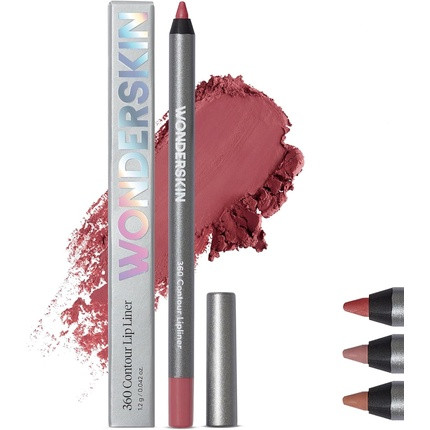 Wonderskin Lip Liner Pencil 360 Contour Long Lasting Sharpenable