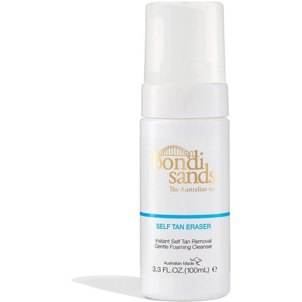 Bondi Sands Self Tan Eraser Lightweight Gentle Cleansing Foam 100ml