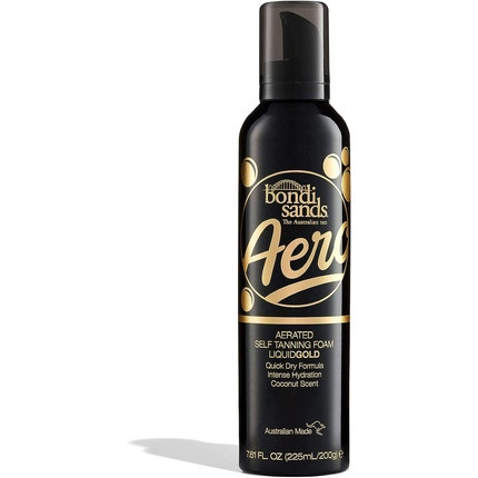 Bondi Sands Liquid Gold Aero Aerated Self Tanning Foam 0.251kg