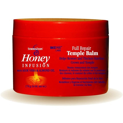 Strong Ends Honey Infusion Full Repair Temple Balm 6oz