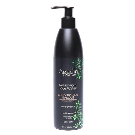 Agadir Rosemary & Rice Water Conditioning Masque 12 oz.