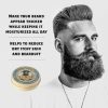 Reuzel Wood and Spice Beard Balm with Shea Butter and Argan Oil 35g