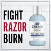 Cremo Cooling Post Shave Balm for Men with Refreshing Mint Formula 118ml