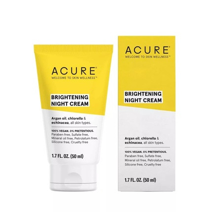 Acure Organics Night Cream with Argan Stem Cell 1.75 fl oz