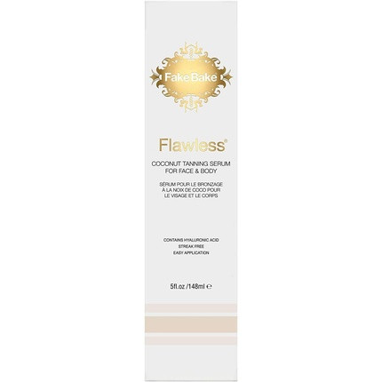 Fake Bake Flawless Coconut Serum Self-Tan For Face & Body 148ml