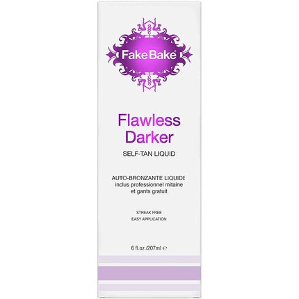 Fake Bake Flawless Darker Self-Tanning Liquid Spray 177ml