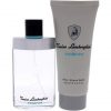 Essenza by Tonino Lamborghini for Men 2 Piece Gift Set 2.5oz EDT Spray, 5oz After Shave Balm