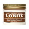 Layrite Superhold Pomade 120g Strong Hold Water Soluble Medium Shine