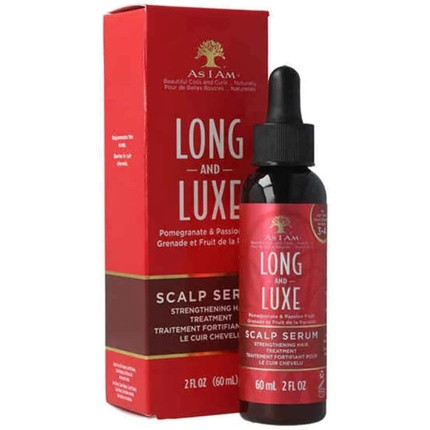 As I Am Long and Luxe Scalp Serum 60ml 2oz