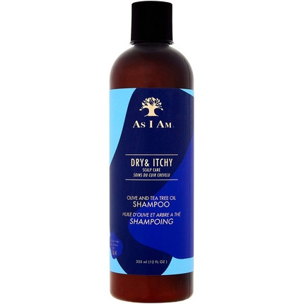 As I Am Dry & Itchy Tea Tree Oil Shampoo 355ml 12oz