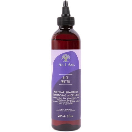 As I Am Rice Water Micellar Shampoo 8 fl oz