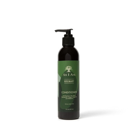 As I Am Rosemary Conditioner 8 Oz with Melatonin and Ceramide