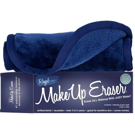 The Original MakeUp Eraser Chemical Free Makeup Removing Cleansing Cloth Removes Makeup with Water Navy