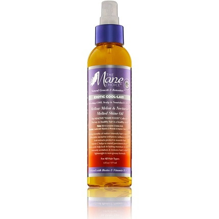 The Mane Choice Exotic Cool-Laid Mellow Melon and Nectarine Fruit Extract