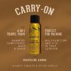 18.21 Man Made Carry On 4-in-1 Travel Foam Shampoo Conditioner Wash & Shave 3.4 fl. oz Spiced Vanilla