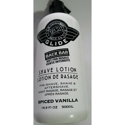 18.21 Man Made Spiced Vanilla Shave Lotion 16.9oz #GLD500