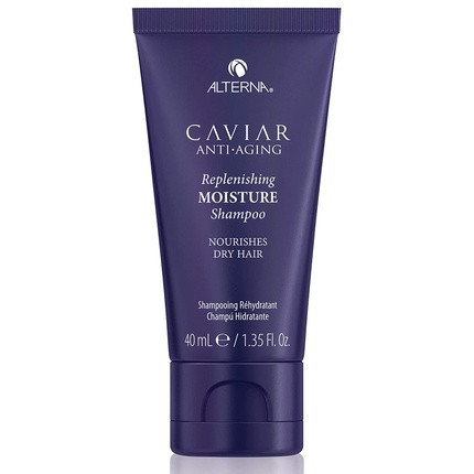 Alterna Caviar Anti-Aging Replenishing Moisture Shampoo for Dry Brittle Hair 1.35oz