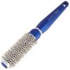 Bio Ionic BlueWave Round Brush Small NanoIonic Conditioning Brush with Crimped Bristles and Easy Grip Handle 1 Inch