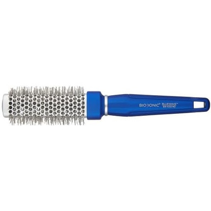 Bio Ionic BlueWave Round Brush Advanced Ion-Infused Bristles for Volume and Shine Medium