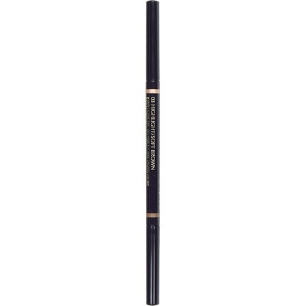 Estee Lauder Double Wear Stay-in-Place Brow Lift Duo Highlight/Soft Brown 0.003oz