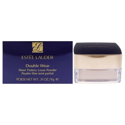 Double Wear Sheer Flattery Loose Powder Translucent Matte by Estee Lauder for Women 0.31 oz Powder 01 Translucent Mat