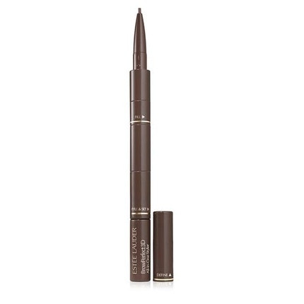 Estee Lauder BrowPerfect 3D All-in-One Styler Brunette 0.06 fl oz / 1.75 ml