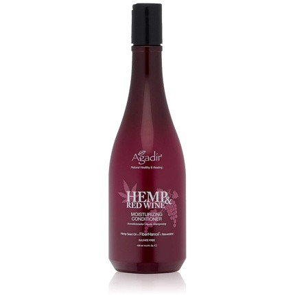 Agadir Hemp & Red Wine Moisturizing Conditioner 14.5 Fl Oz