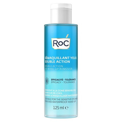 RoC Double Action Eye Make Up Remover 125ml