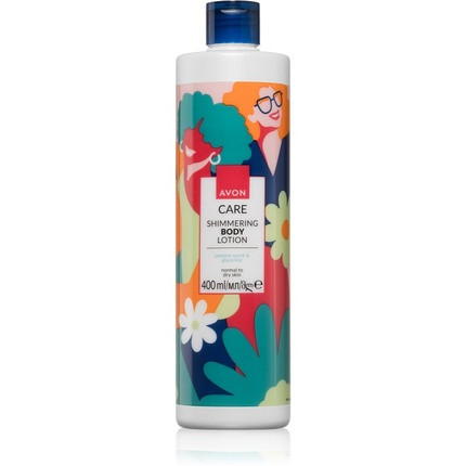 Avon Care Jasmine Scent & Glycerine Body Lotion - 400 ml, for Normal and Dry Skin