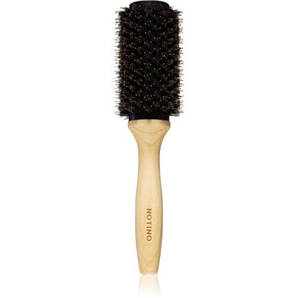 Notino Ceramic Hair Brush with Wooden Handle Ø 25 mm